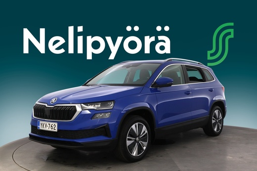 Skoda Karoq vaihtoauto