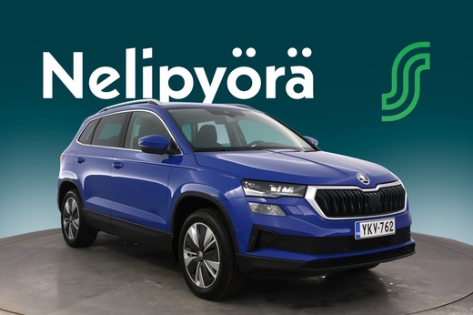 Skoda Karoq vaihtoauto