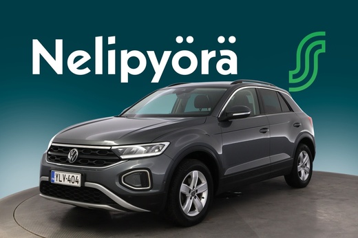 Volkswagen T-Roc vaihtoauto