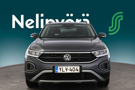 Volkswagen T-Roc vaihtoauto