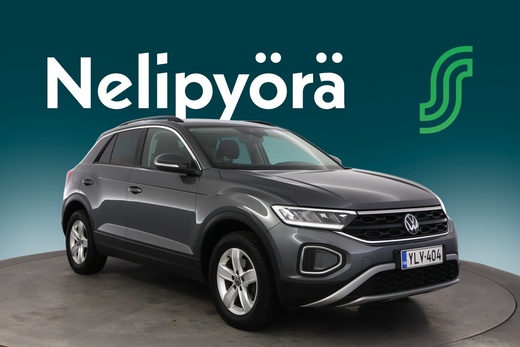 Volkswagen T-Roc vaihtoauto