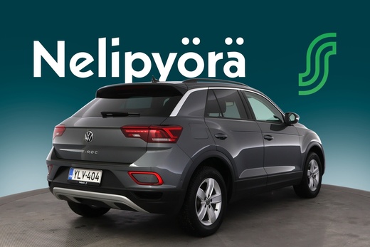 Volkswagen T-Roc vaihtoauto