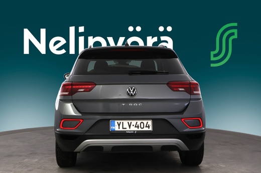 Volkswagen T-Roc vaihtoauto