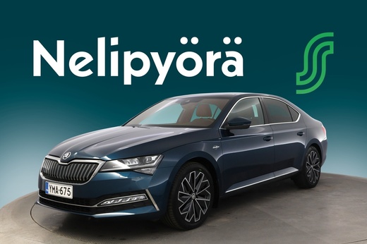 Skoda Superb vaihtoauto