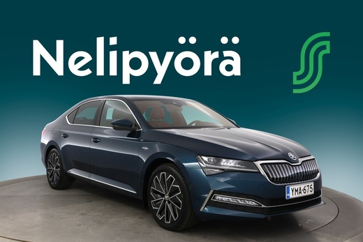 Skoda Superb vaihtoauto