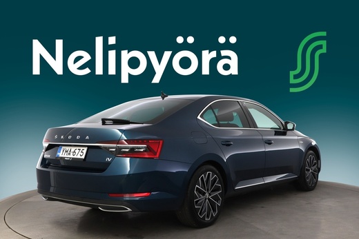 Skoda Superb vaihtoauto