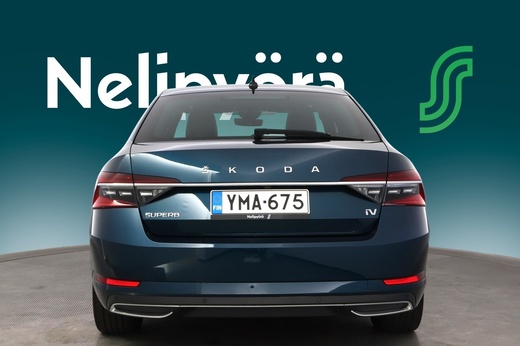 Skoda Superb vaihtoauto