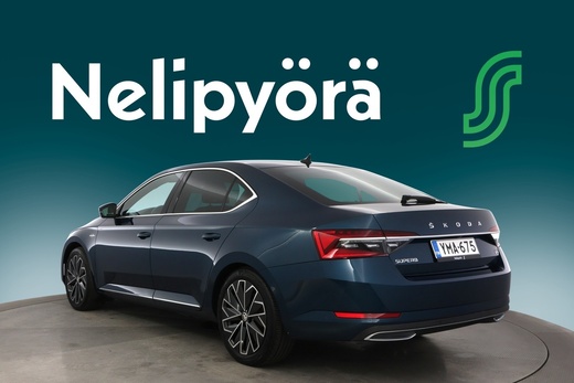 Skoda Superb vaihtoauto