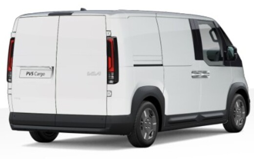 Kia PV5 Cargo vaihtoauto