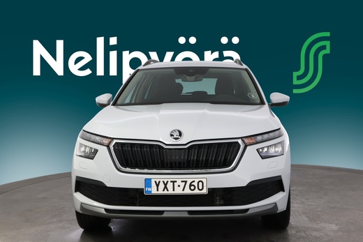 Skoda Kamiq vaihtoauto