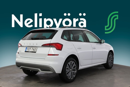Skoda Kamiq vaihtoauto