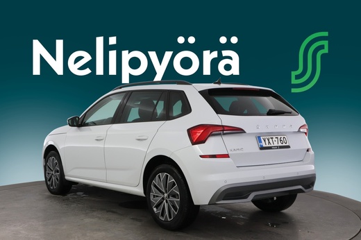 Skoda Kamiq vaihtoauto