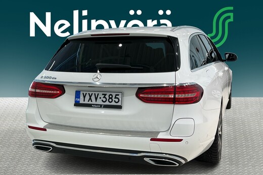 Mercedes-Benz E vaihtoauto