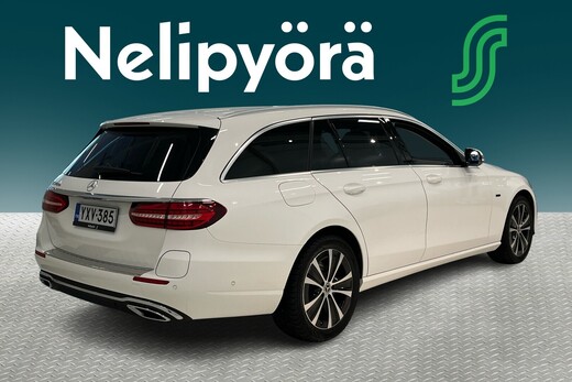 Mercedes-Benz E vaihtoauto