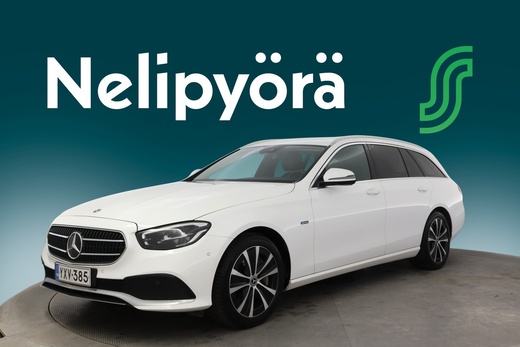 Mercedes-Benz E vaihtoauto
