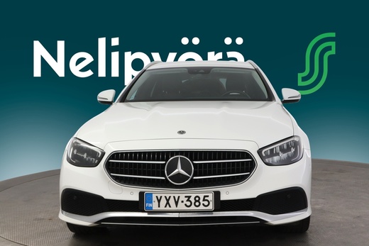 Mercedes-Benz E vaihtoauto