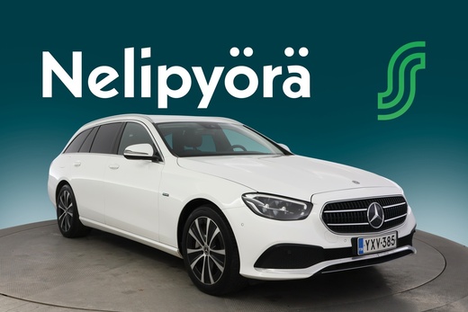 Mercedes-Benz E vaihtoauto