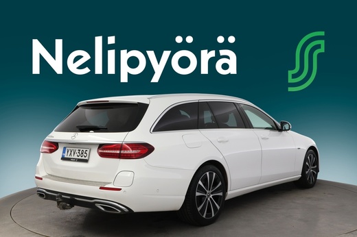 Mercedes-Benz E vaihtoauto