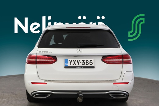 Mercedes-Benz E vaihtoauto