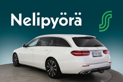 Mercedes-Benz E vaihtoauto