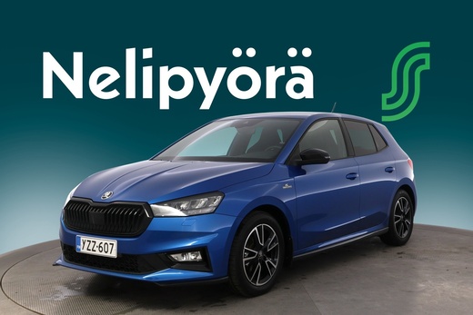 Skoda Fabia vaihtoauto