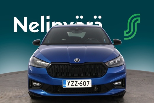 Skoda Fabia vaihtoauto