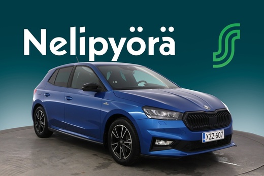 Skoda Fabia vaihtoauto
