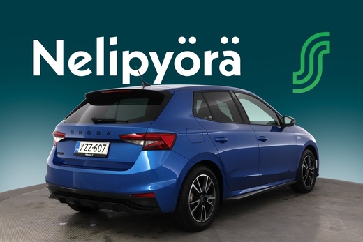 Skoda Fabia vaihtoauto