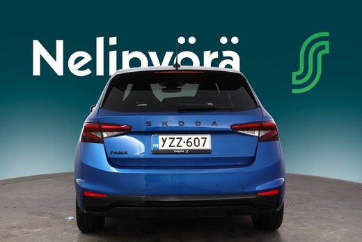 Skoda Fabia vaihtoauto