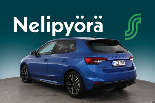 Skoda Fabia vaihtoauto
