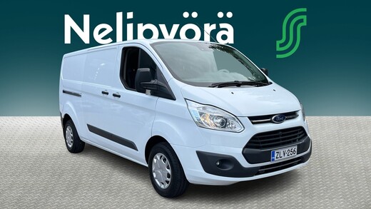 Ford Transit Custom vaihtoauto