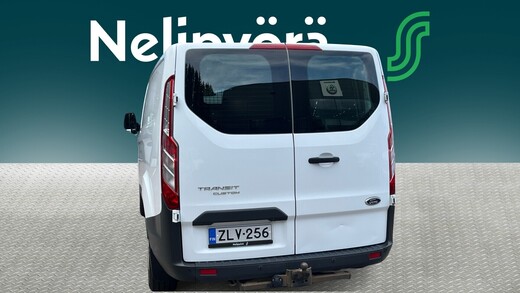 Ford Transit Custom vaihtoauto