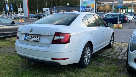Skoda Octavia vaihtoauto