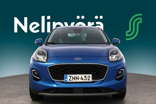 Ford Puma vaihtoauto