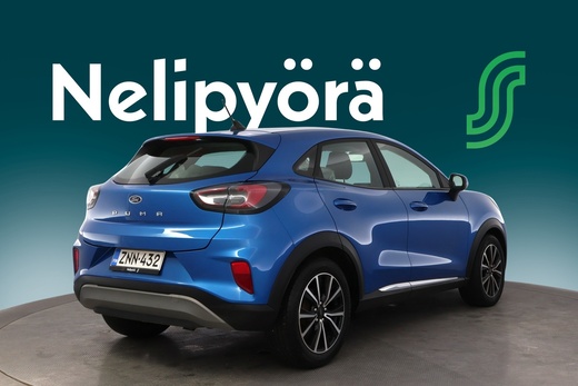 Ford Puma vaihtoauto