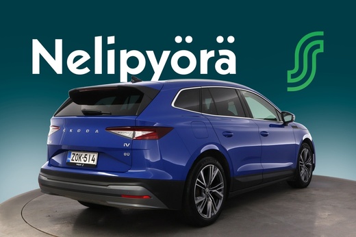 Skoda Enyaq vaihtoauto