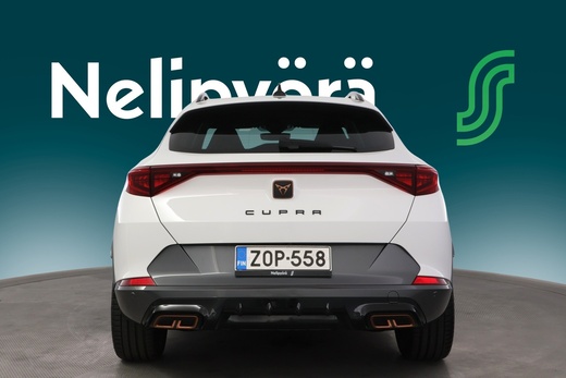 Cupra Formentor vaihtoauto