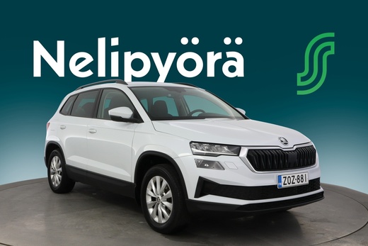 Skoda Karoq vaihtoauto