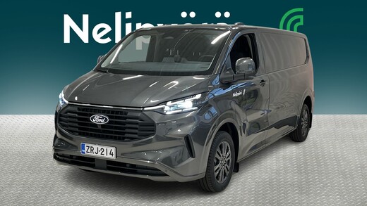 Ford Transit Custom vaihtoauto