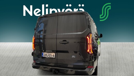 Ford Transit Custom vaihtoauto
