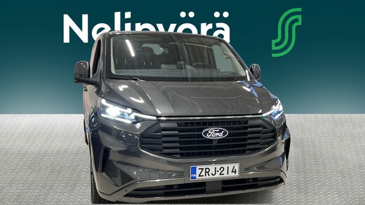 Ford Transit Custom vaihtoauto