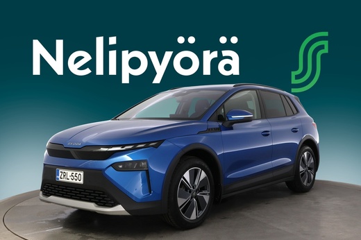 Skoda Elroq vaihtoauto