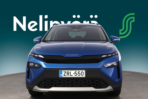 Skoda Elroq vaihtoauto