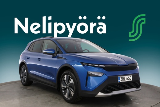 Skoda Elroq vaihtoauto