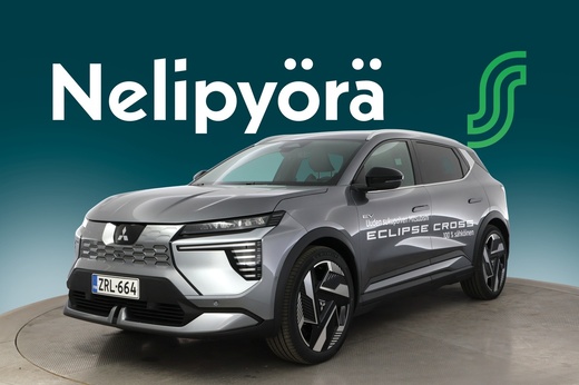 Mitsubishi Eclipse Cross vaihtoauto