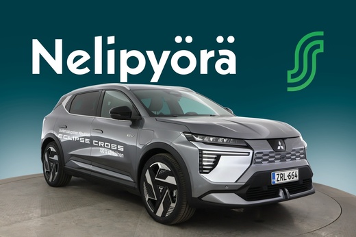 Mitsubishi Eclipse Cross vaihtoauto