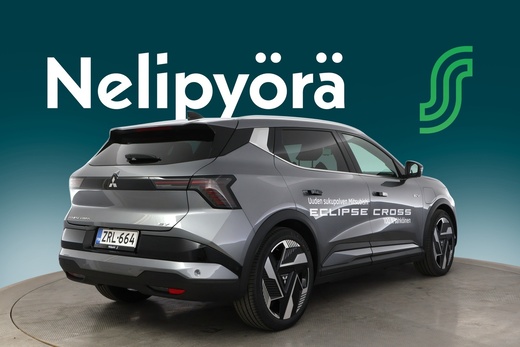 Mitsubishi Eclipse Cross vaihtoauto