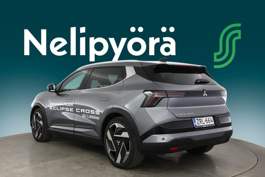 Mitsubishi Eclipse Cross vaihtoauto