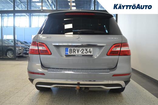 Mercedes-Benz ML vaihtoauto
