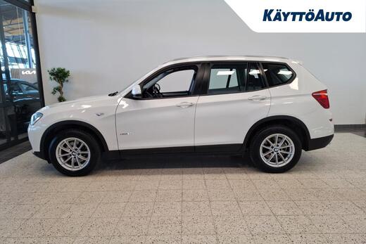 BMW X3 vaihtoauto